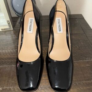 Steve Madden Black Heels